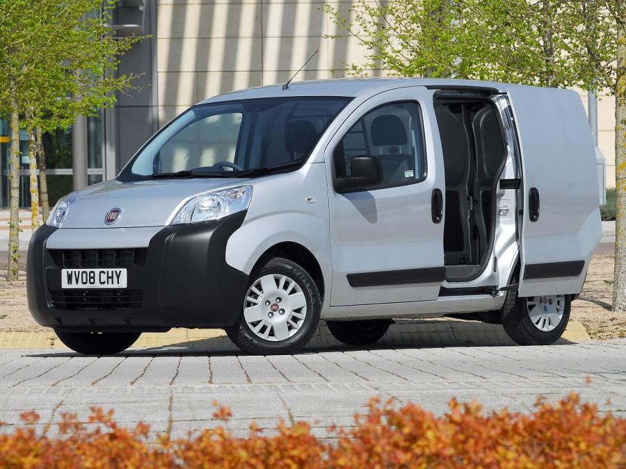  Fiat Fiorino 2008 года  (UK) (фото 5 из 16)